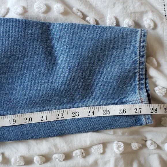 Asos men's blue jeans straight 30 x 32 - Picture 3 of 6